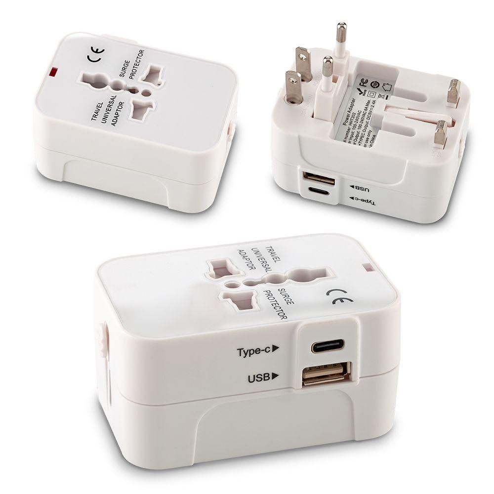 Adaptador Universal Travel - Producto promocional personalizable