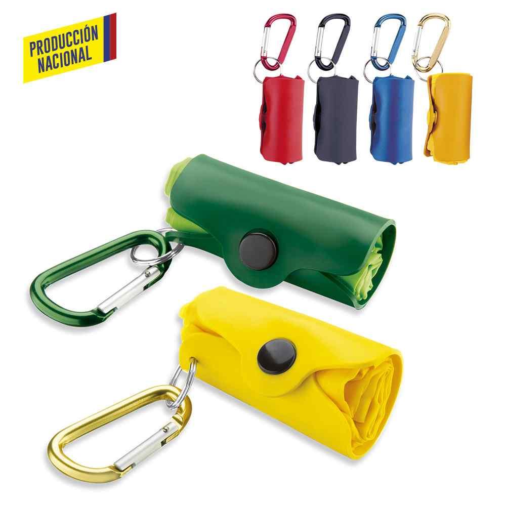 Agarradera Para Bolso Compacto Con Carabinero - Producto promocional personalizable