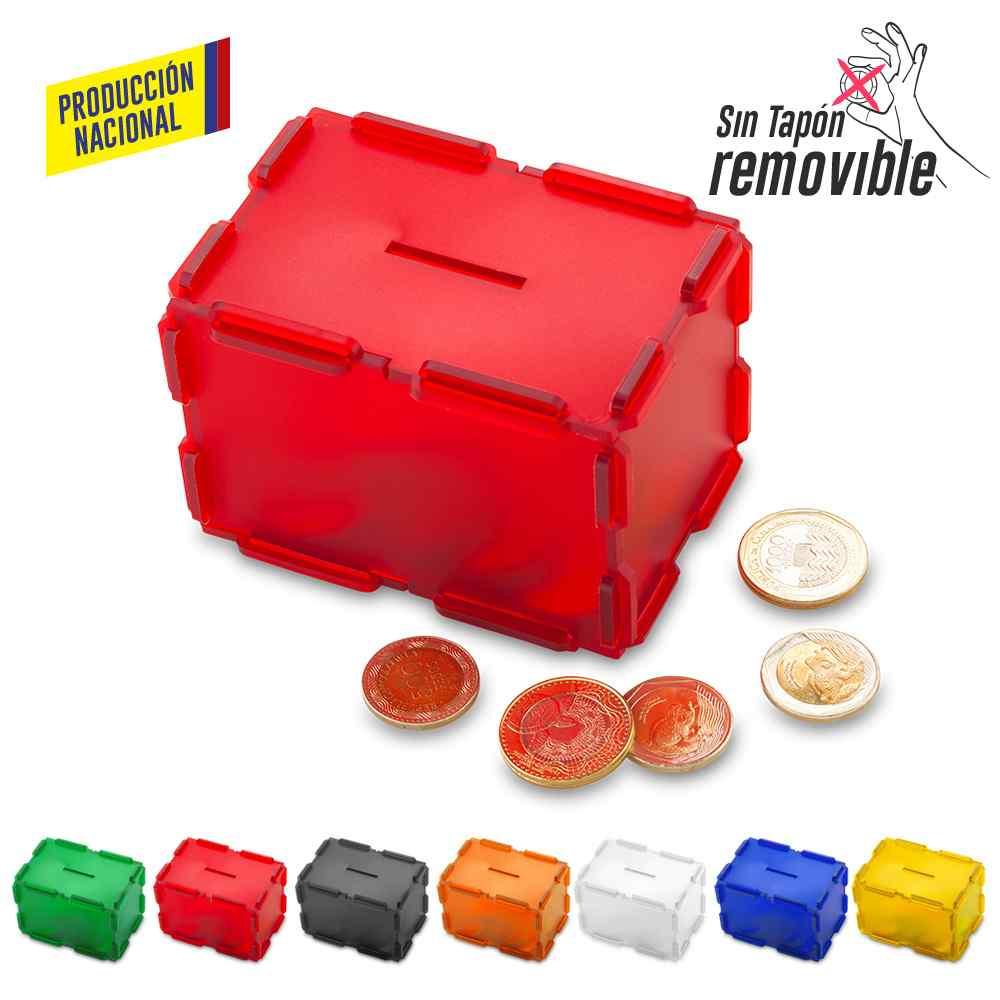 Alcancia Flex - Producción Nacional - Producto promocional personalizable