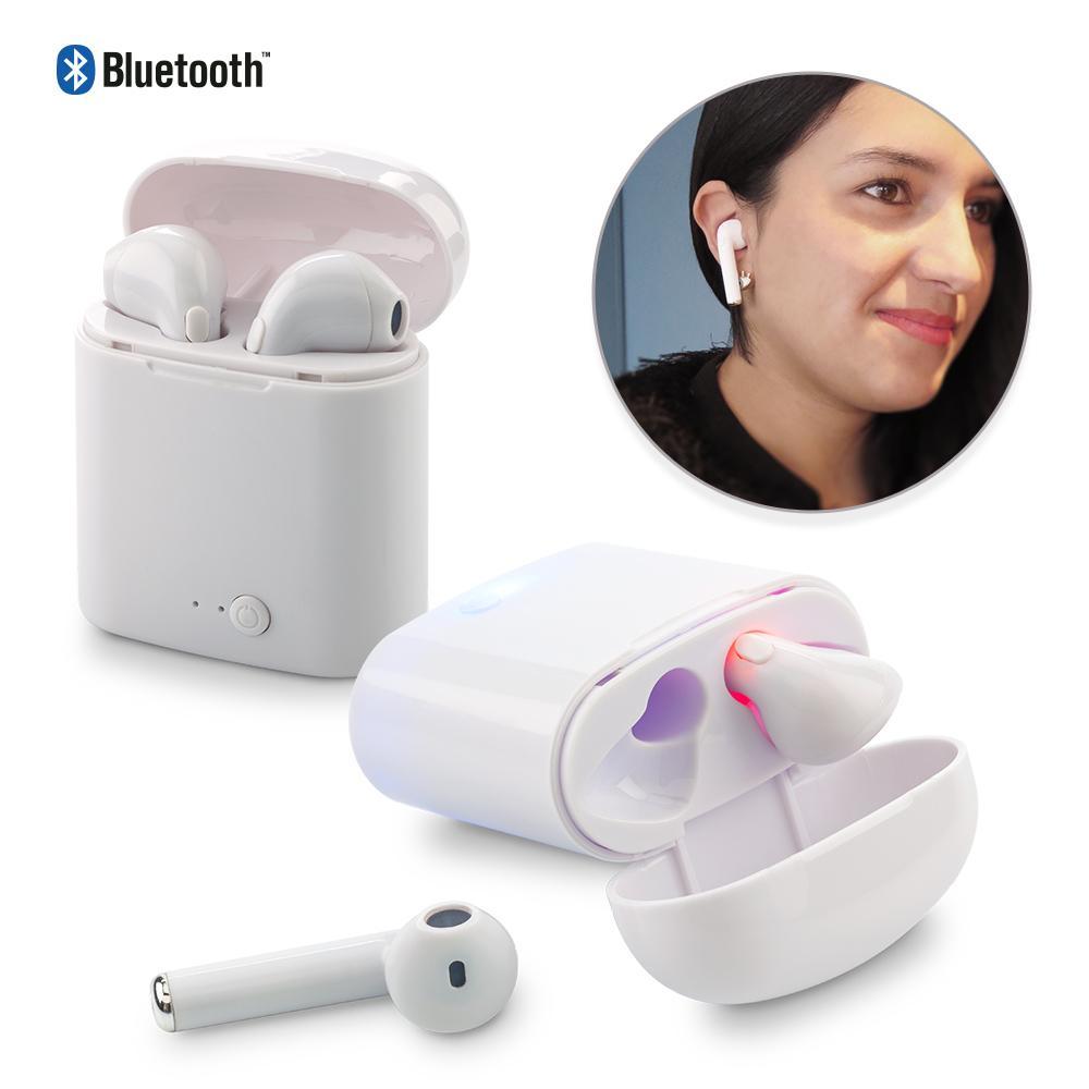 Audifonos Bluetooth Air i7 - Producto promocional personalizable