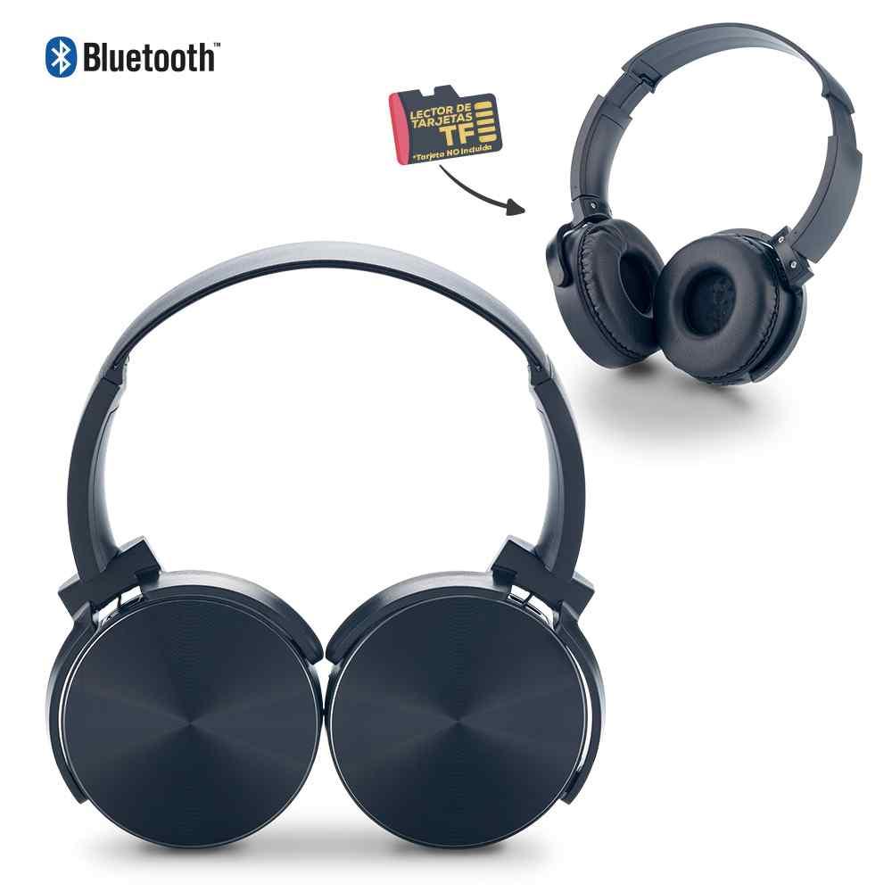 Audifonos Bluetooth dj ii Con Lector tf - Producto promocional personalizable