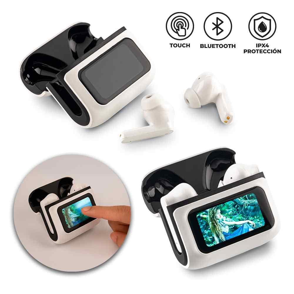 Audífonos Bluetooth Screen - Producto promocional personalizable