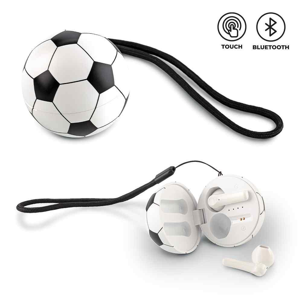 Audífonos Bluetooth Soccer Ball - Producto promocional personalizable