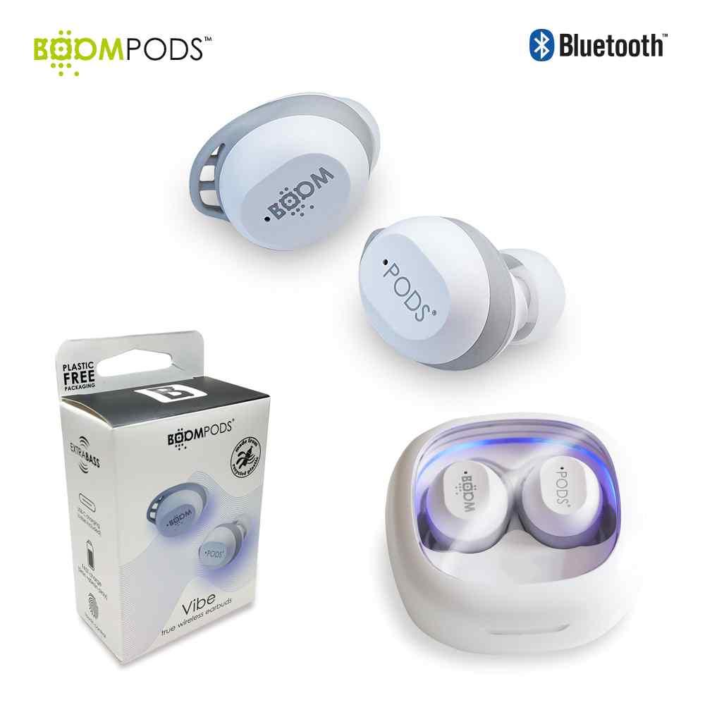 Audífonos Bluetooth Vibe Boompods - Producto promocional personalizable