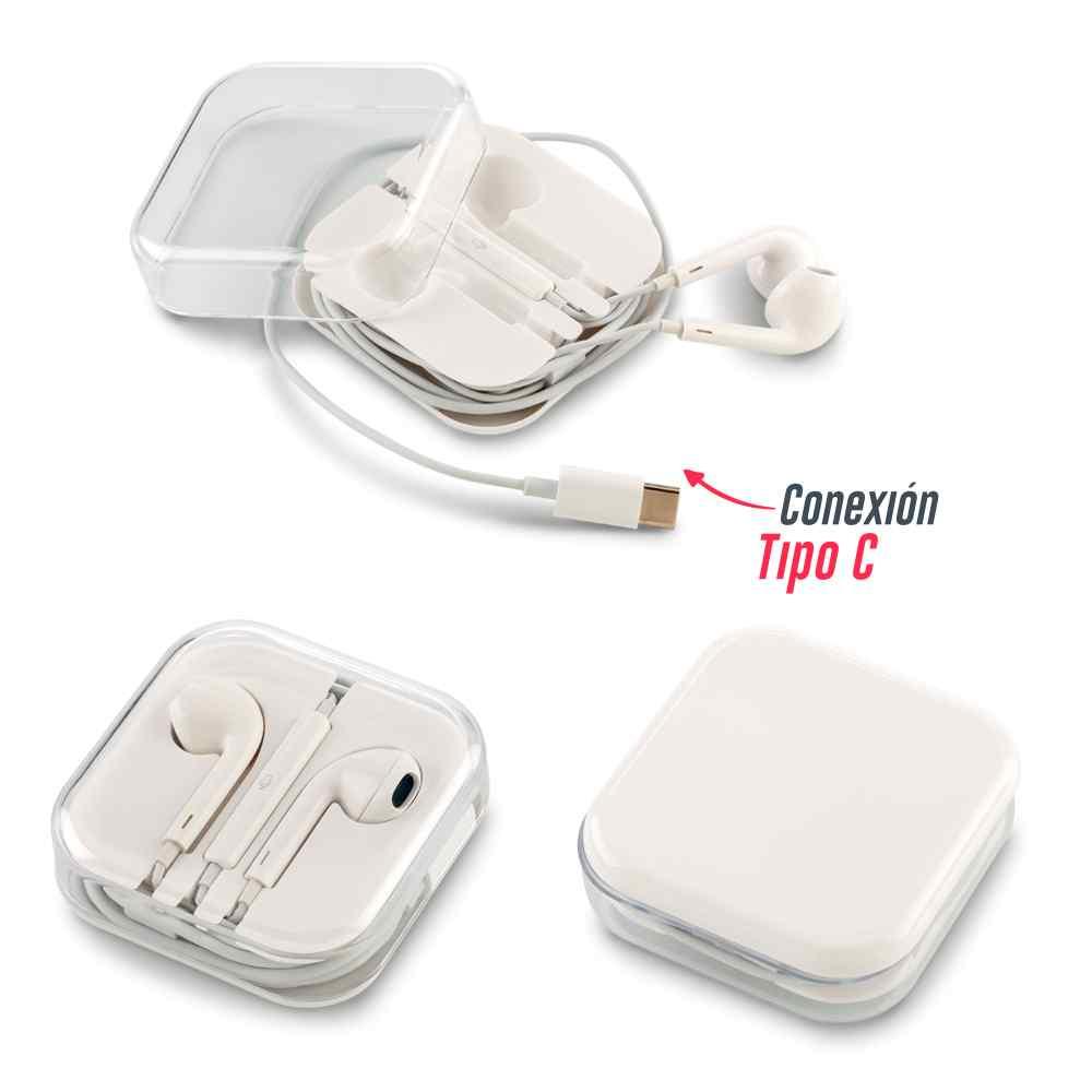 Audífonos Bowie Con Manos Libres Tipo c - Producto promocional personalizable