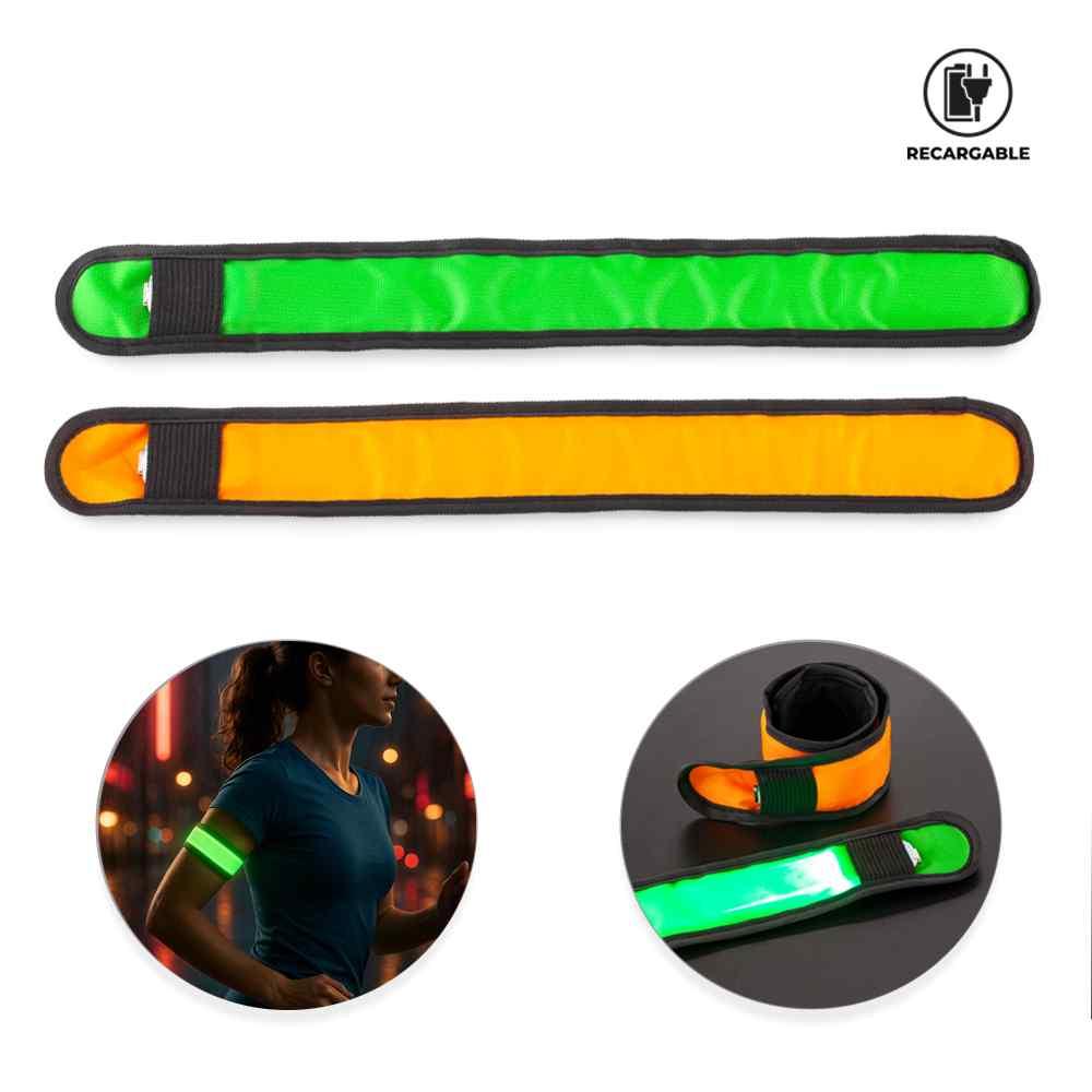 Banda Recargable Sporty - Producto promocional personalizable