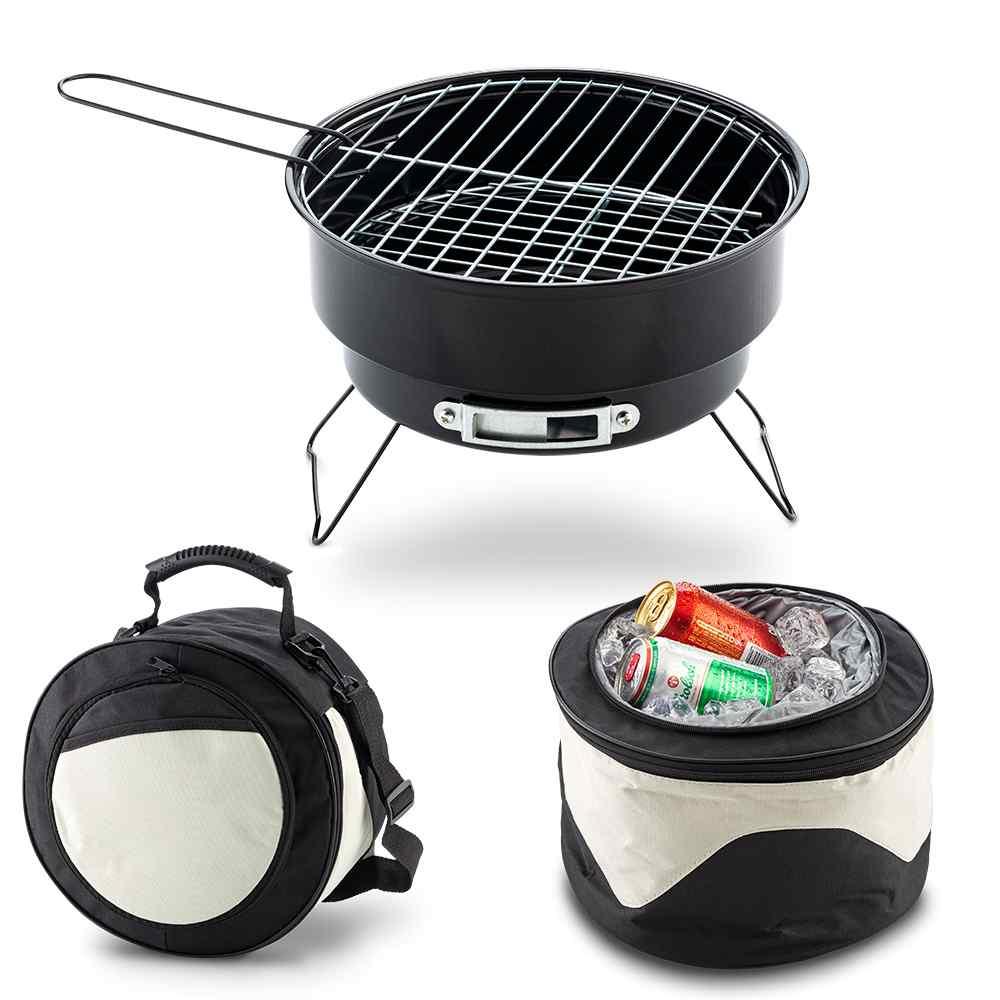 Bbq Grill Con Nevera Lonchera - Producto promocional personalizable