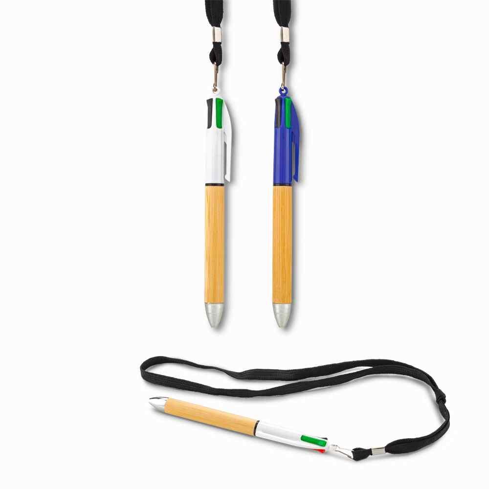 Bolígrafo Dormin Bamboo - Producto promocional personalizable
