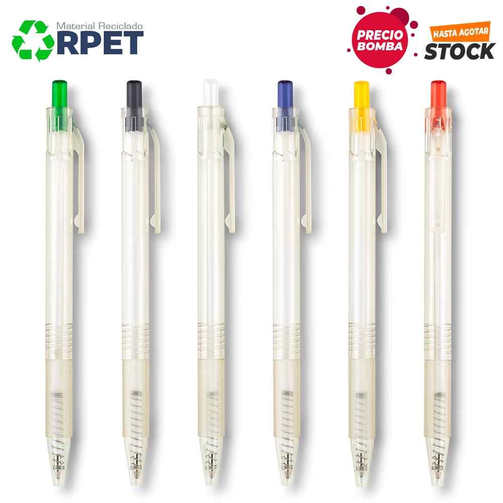 Bolígrafo Gamma Rpet - Producto promocional personalizable