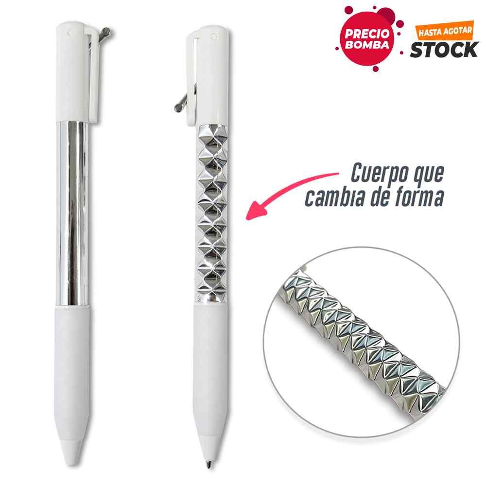 Bolígrafo Holographic - Producto promocional personalizable