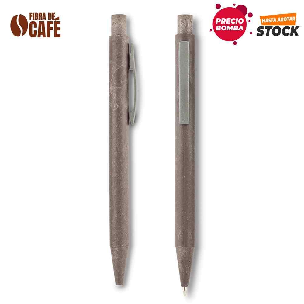 Bolígrafo Jester Coffee - Producto promocional personalizable