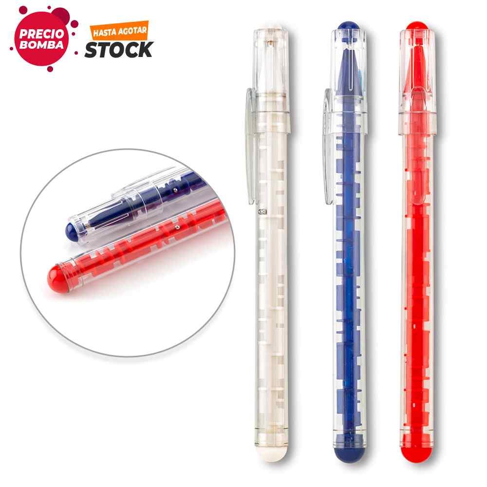 Bolígrafo Maze - Producto promocional personalizable