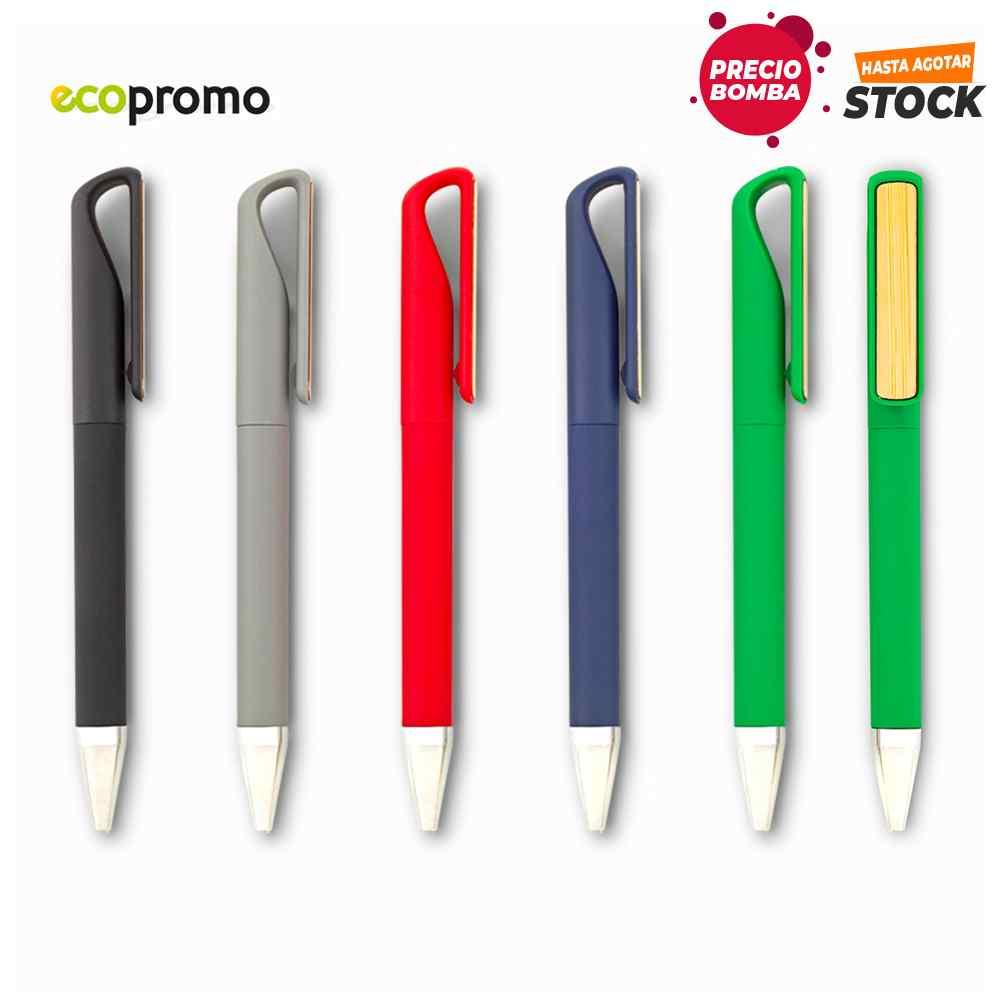 Bolígrafo Pebble - Producto promocional personalizable