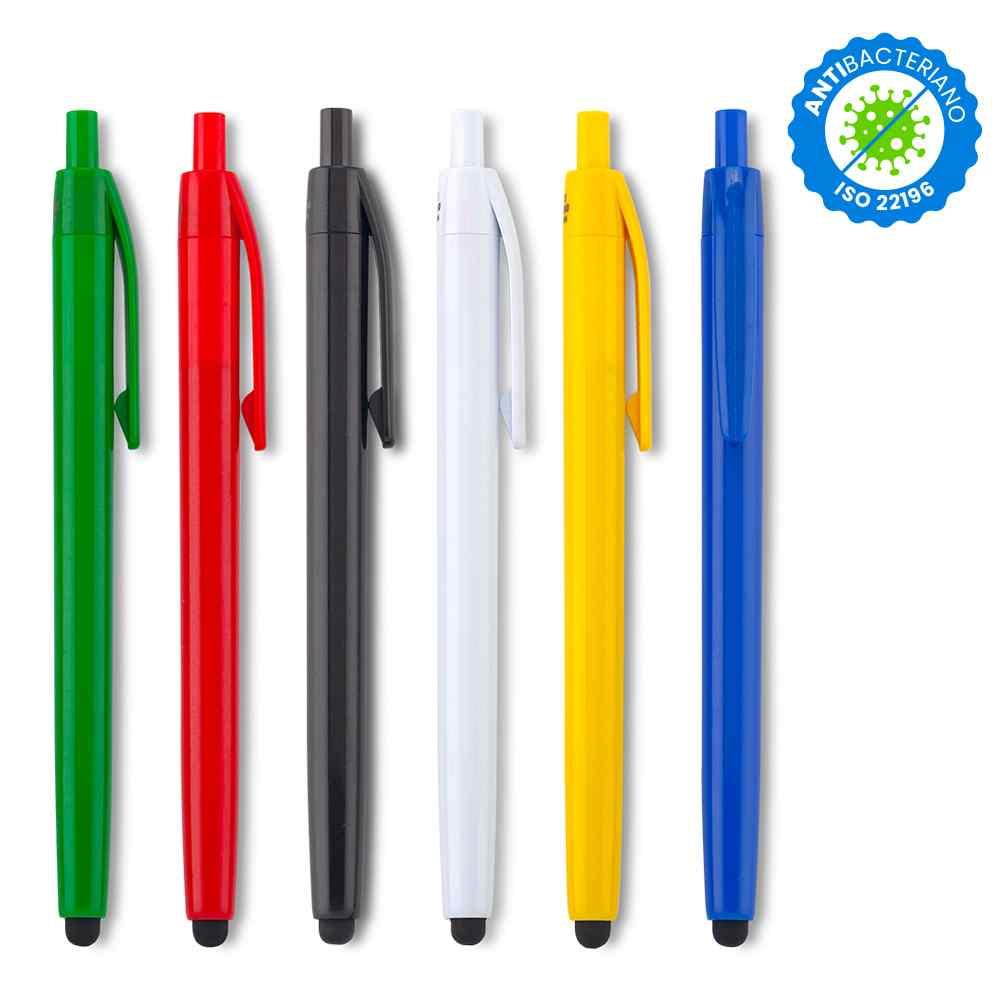 Boligrafo Vinnie Stylus Antibacteriano - Producto promocional personalizable