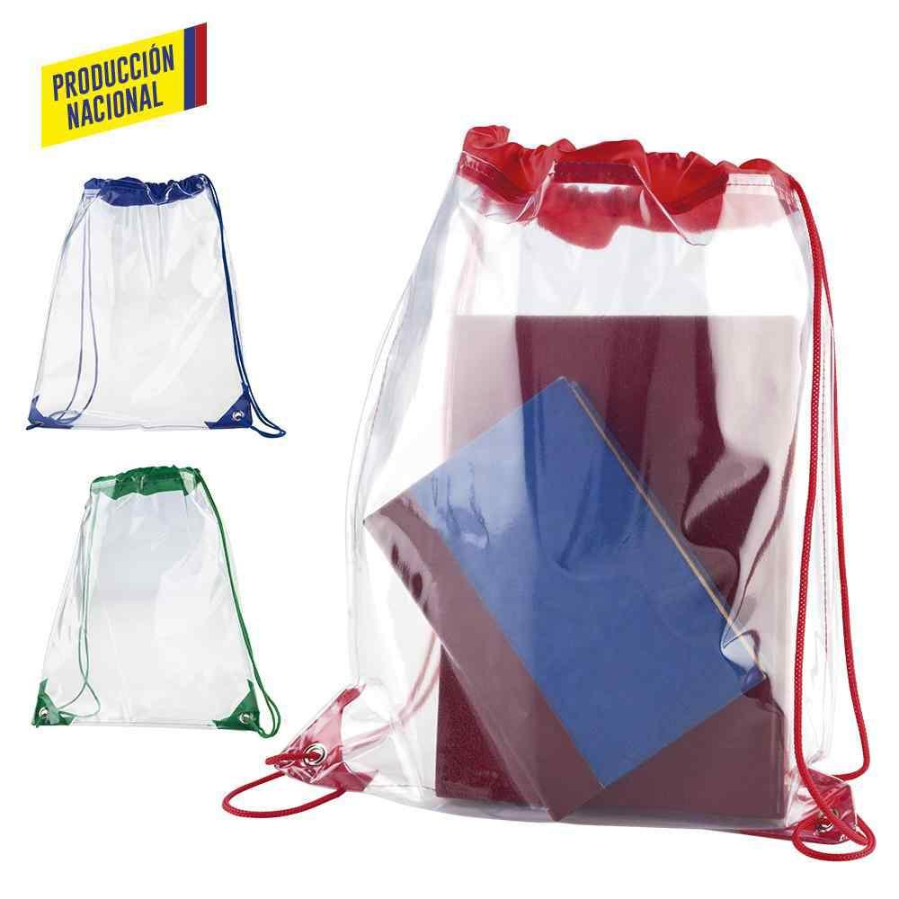 Bolsa Clear Anny - Produccion Nacional - Producto promocional personalizable