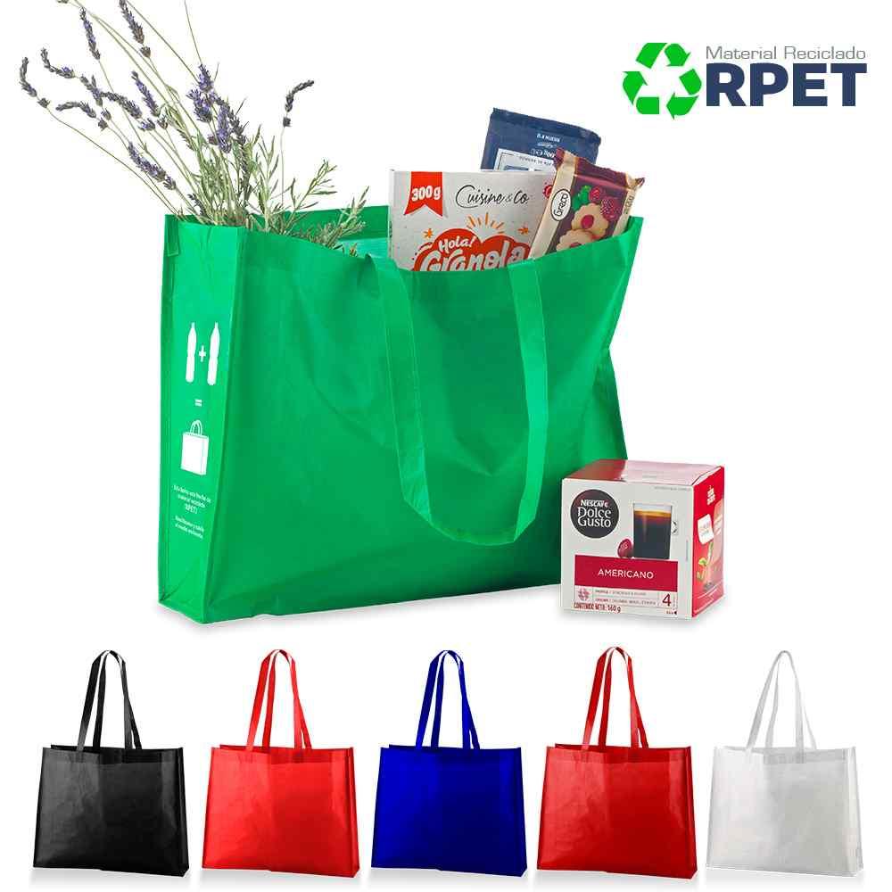 Bolsa Ecologica Laminada en Rpet - Producto promocional personalizable