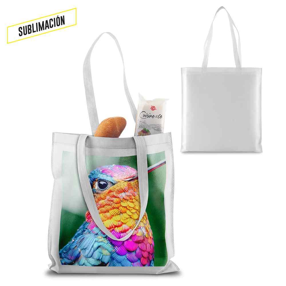 Bolsa en Cambrel Baxter Para Sublimación (80gr) - Producto promocional personalizable