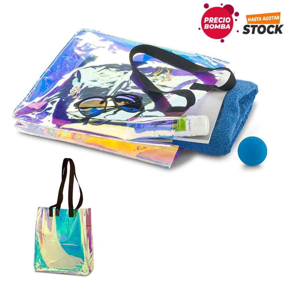 Bolsa Metalizada Hologram - Producto promocional personalizable