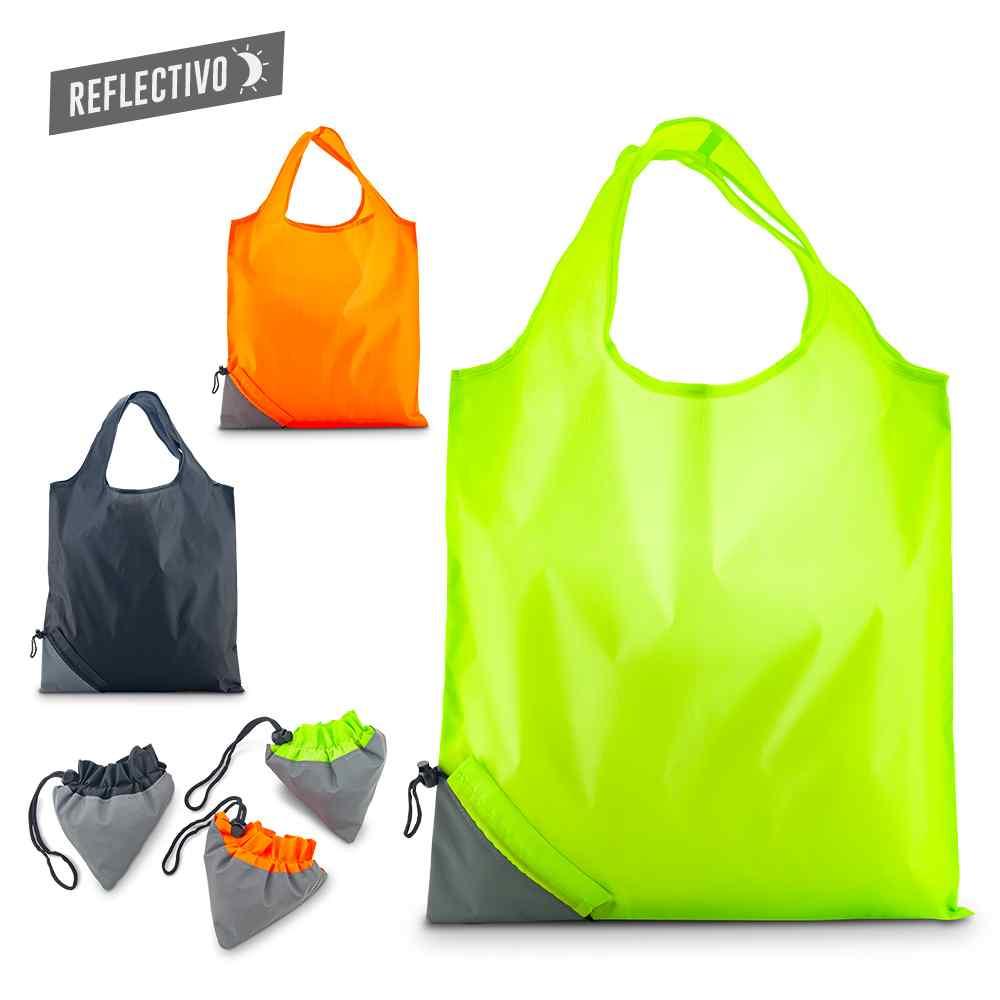 Bolsa Plegable Reflect - Producto promocional personalizable
