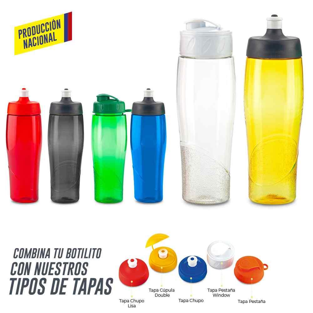 Botilito en Pet Tiffany 680ml -produccion Nacional - Producto promocional personalizable