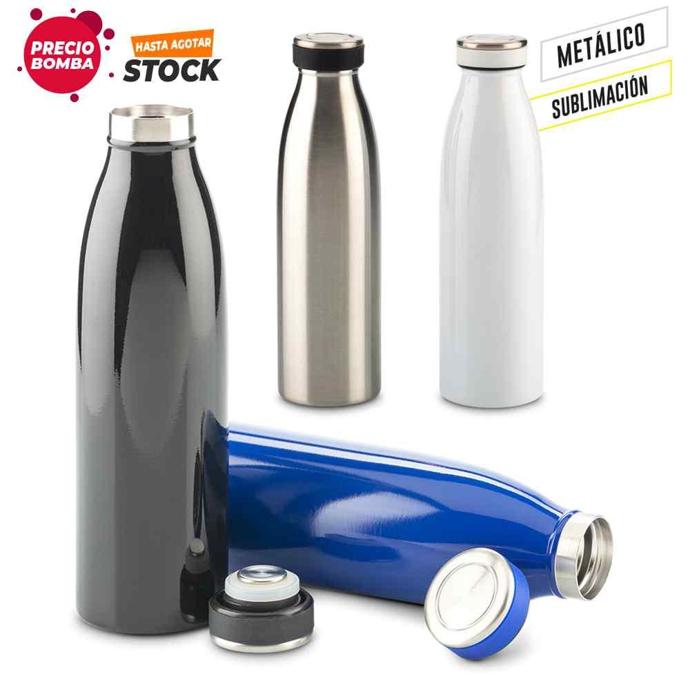Botilito Metálico Anders 500ml - Producto promocional personalizable