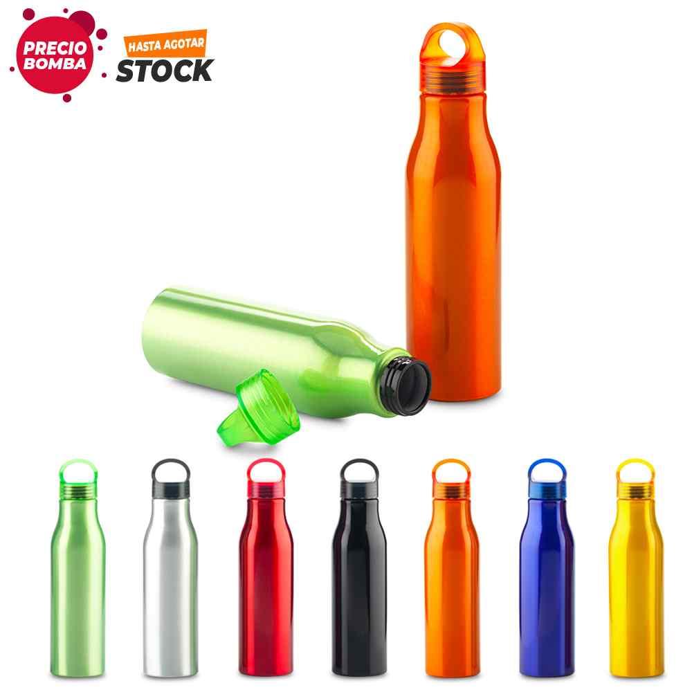 Botilito Metalico Barry 600ml - Producto promocional personalizable
