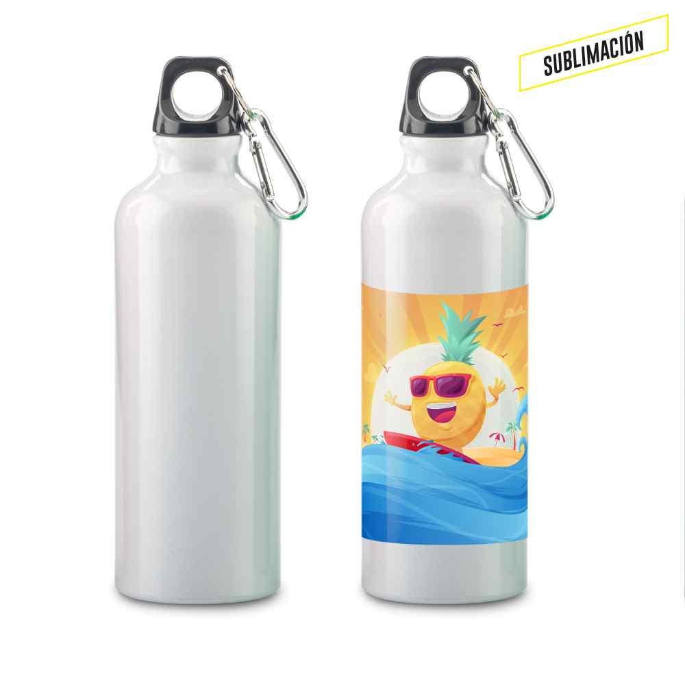 Botilito Metálico Sublimación Sport Bottle 500ml - Producto promocional personalizable