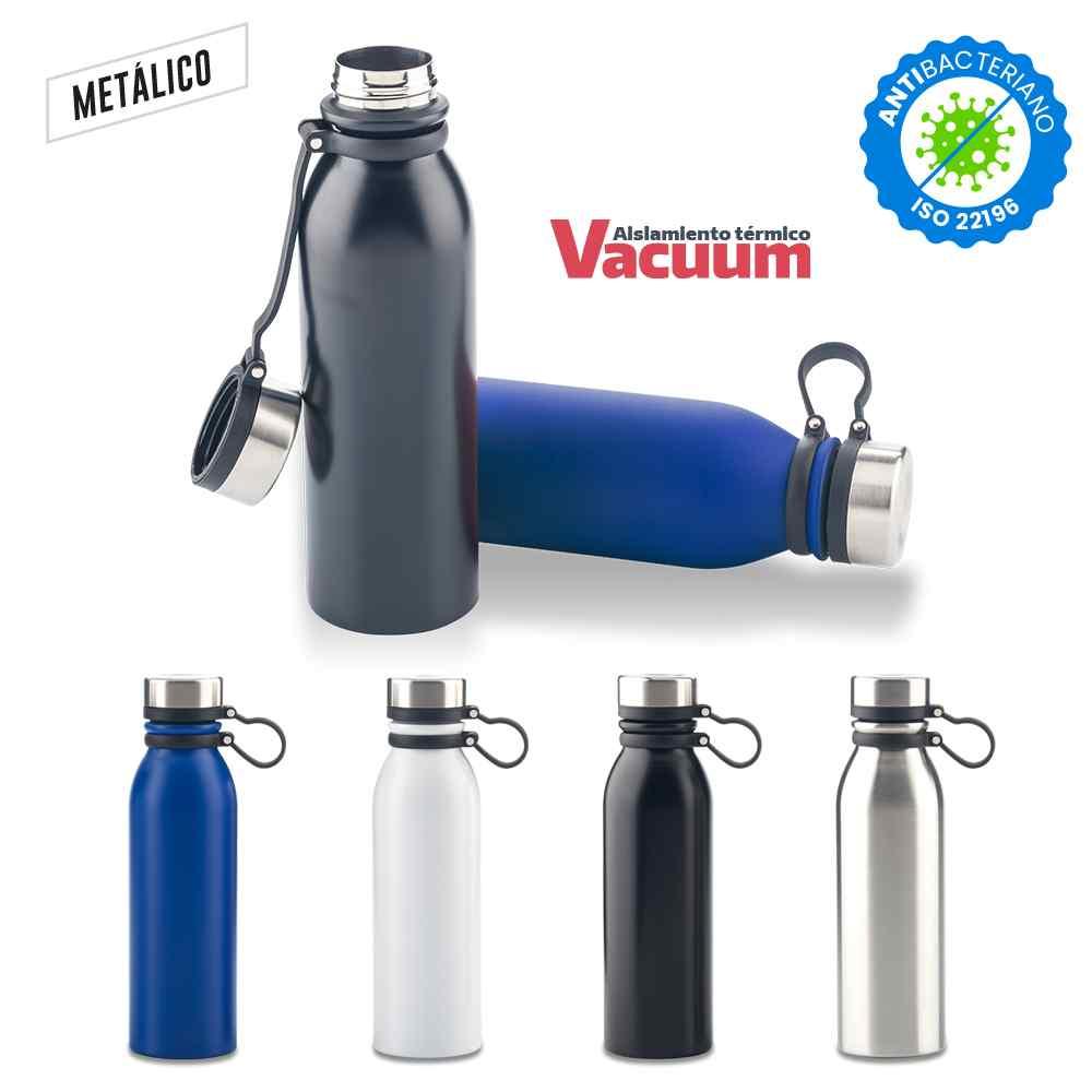 Botilito Metalico Vortex 600ml - Producto promocional personalizable