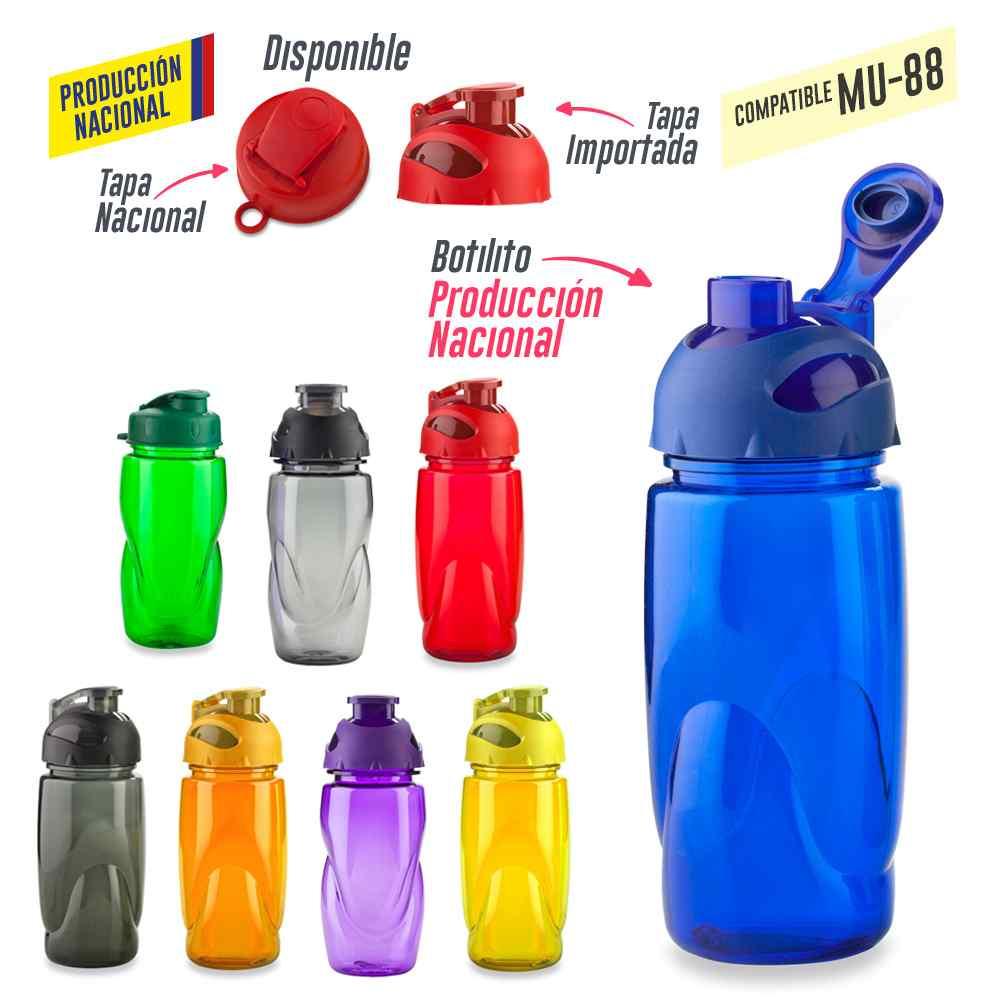 Botilito Mini Spring 590ml (tapa Importada o Nacional) - Producto promocional personalizable