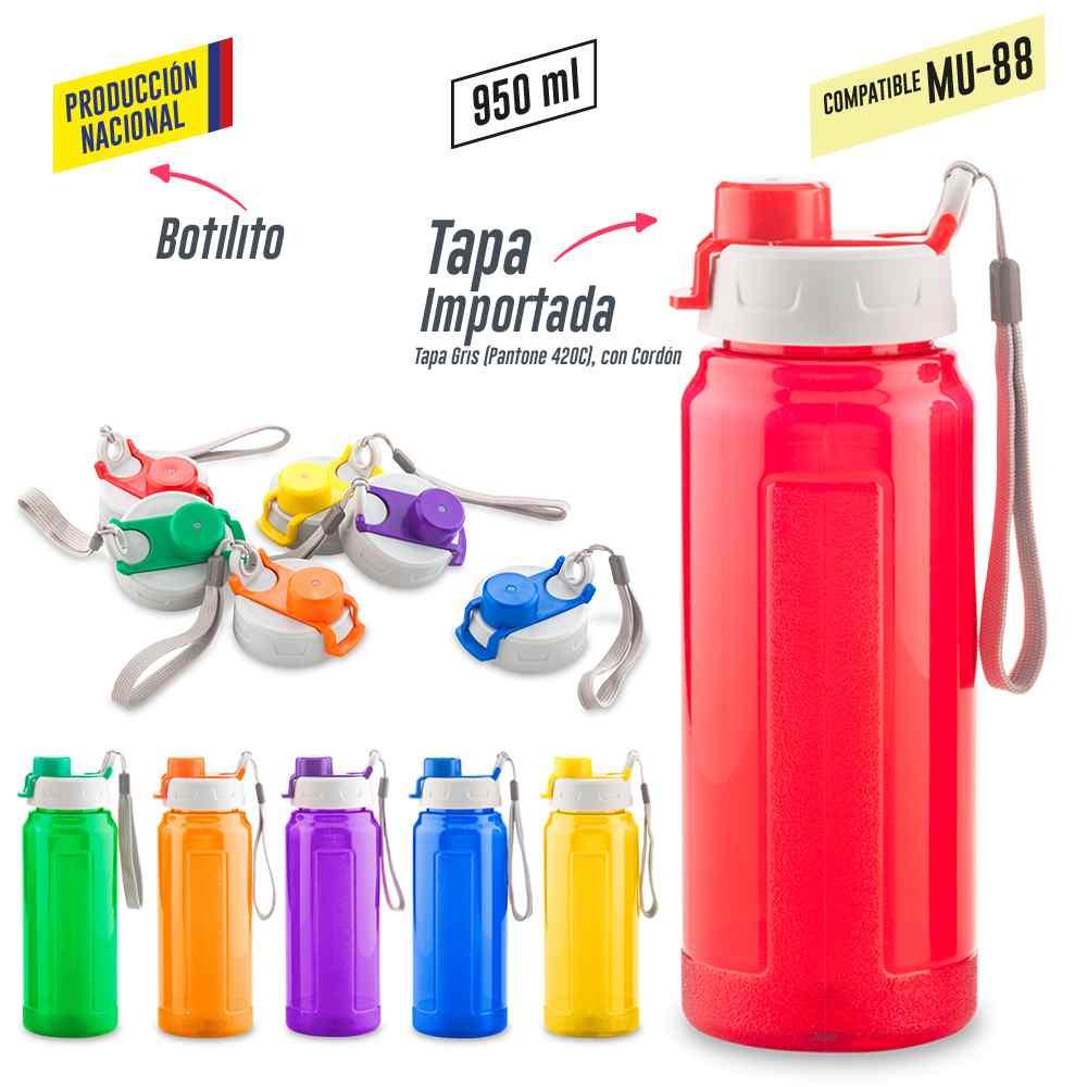 Botilito Plástico Galaxy 900ml - Producción Nacional - Producto promocional personalizable