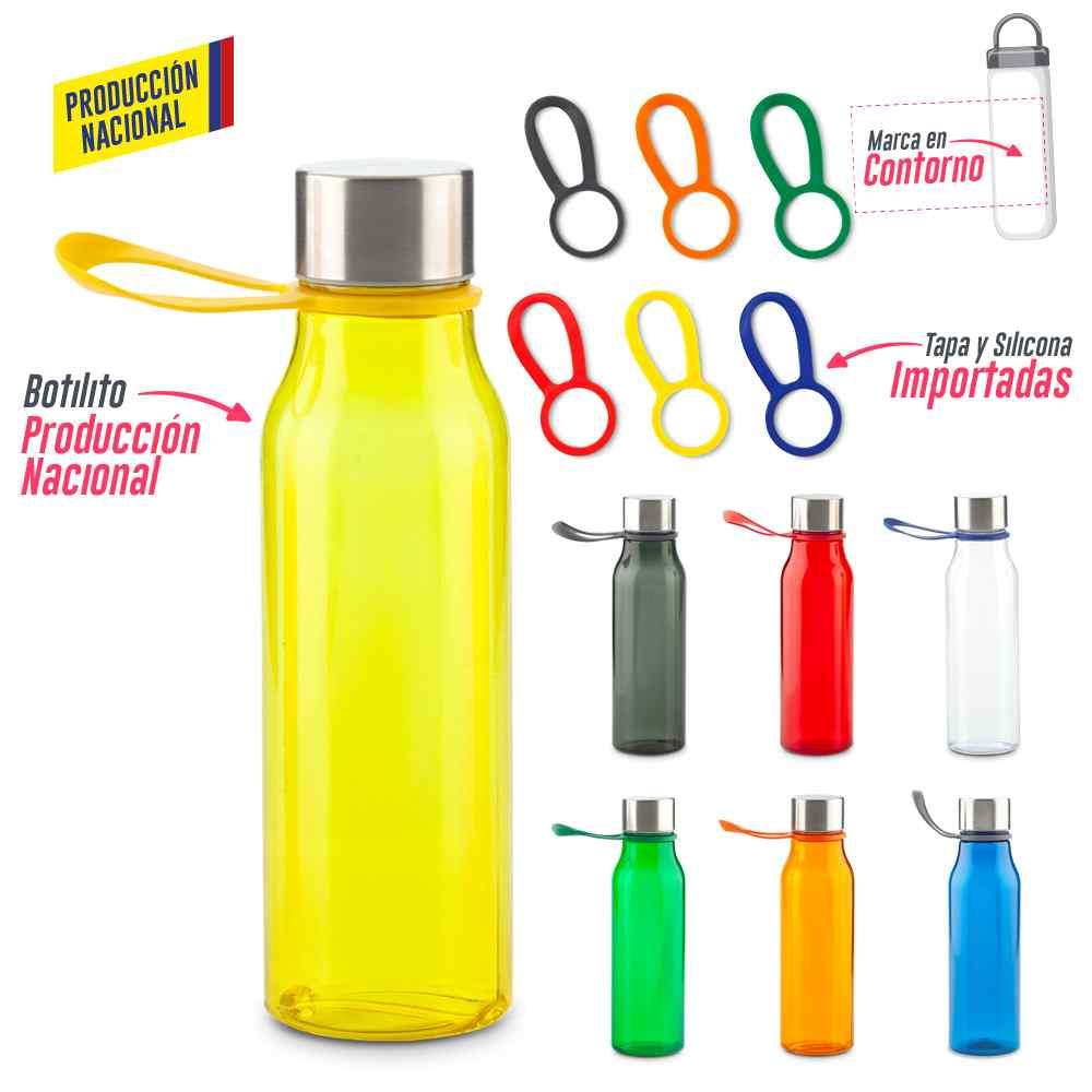 Botilito Plastico Zigor 600ml -produccion Nacional - Producto promocional personalizable