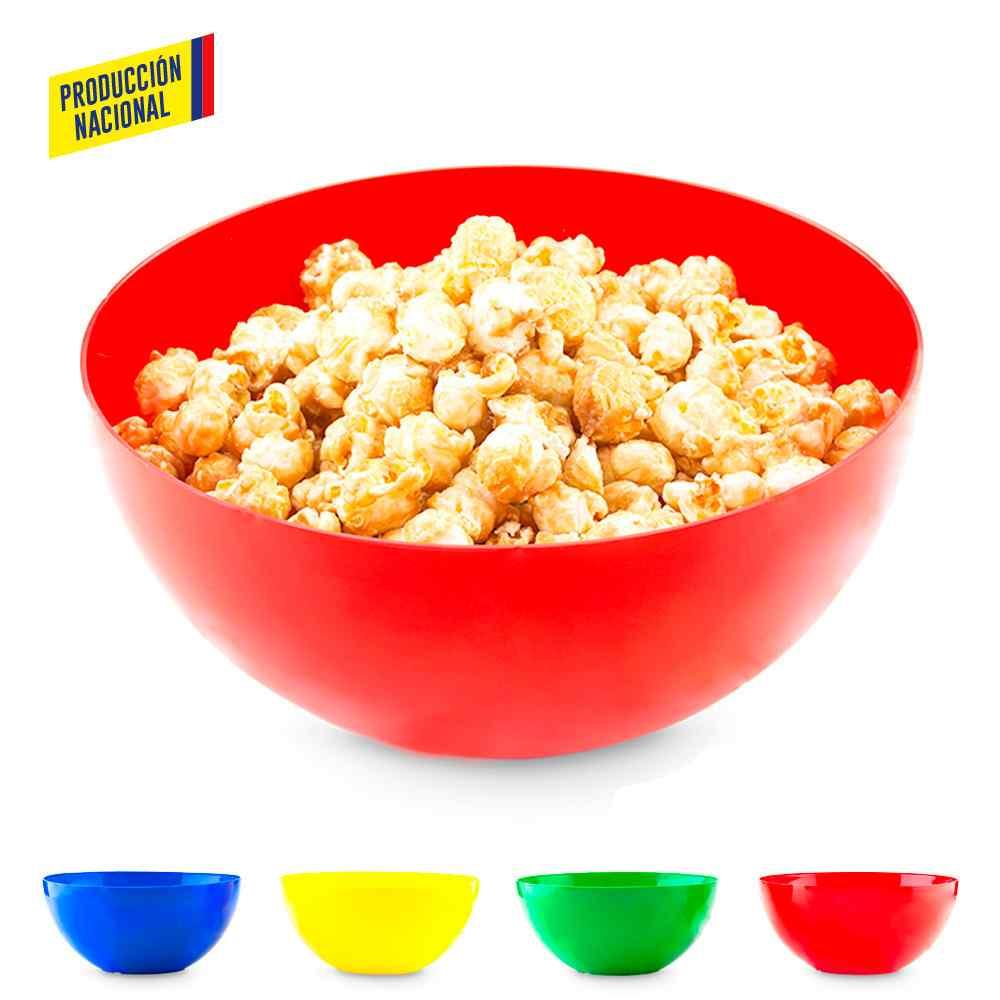 Bowl Plástico Liso - Produccion Nacional - Producto promocional personalizable