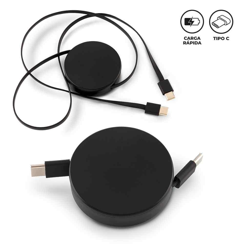 Cable Multicargador Fast 65w - Producto promocional personalizable