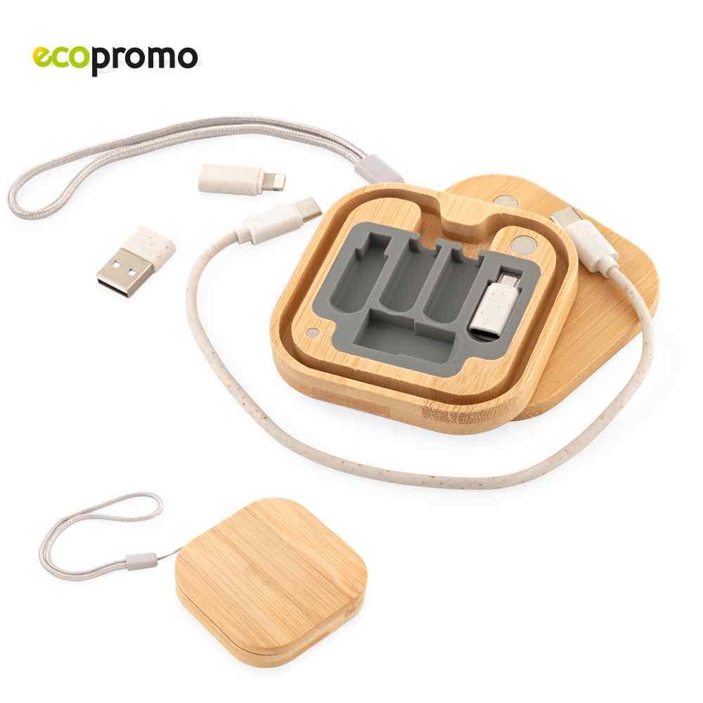 Cable Multicargador Lorcan - Producto promocional personalizable