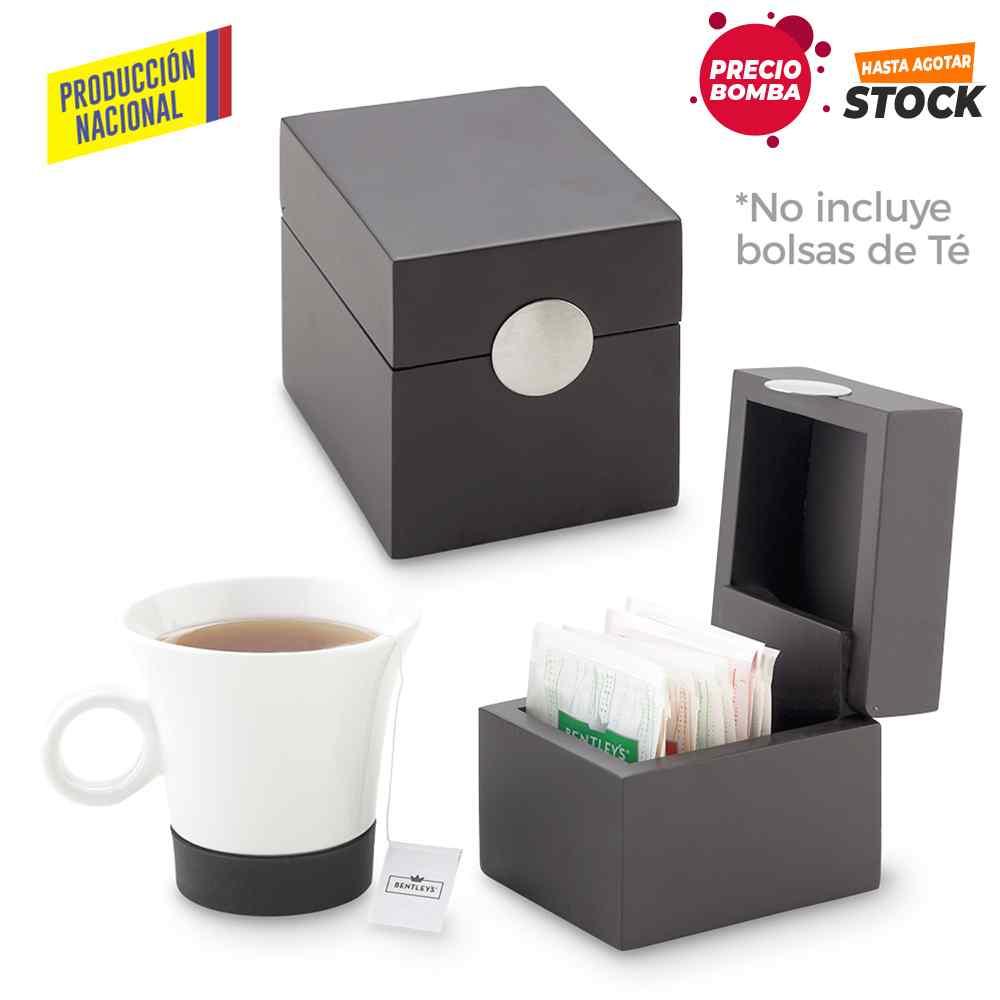 Caja de te - Produccion Nacional - Producto promocional personalizable