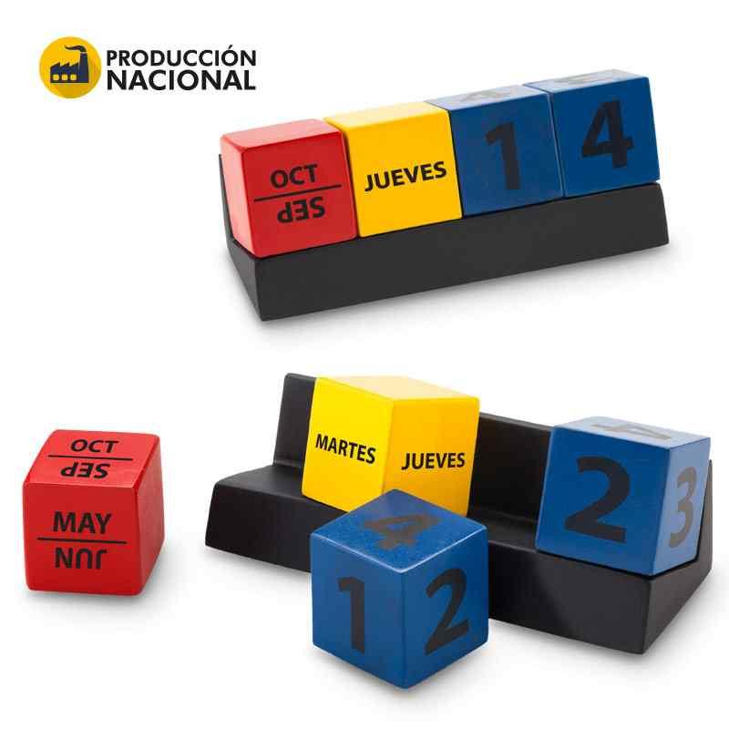 Calendario Perpetuo - Producción Nacional - Producto promocional personalizable