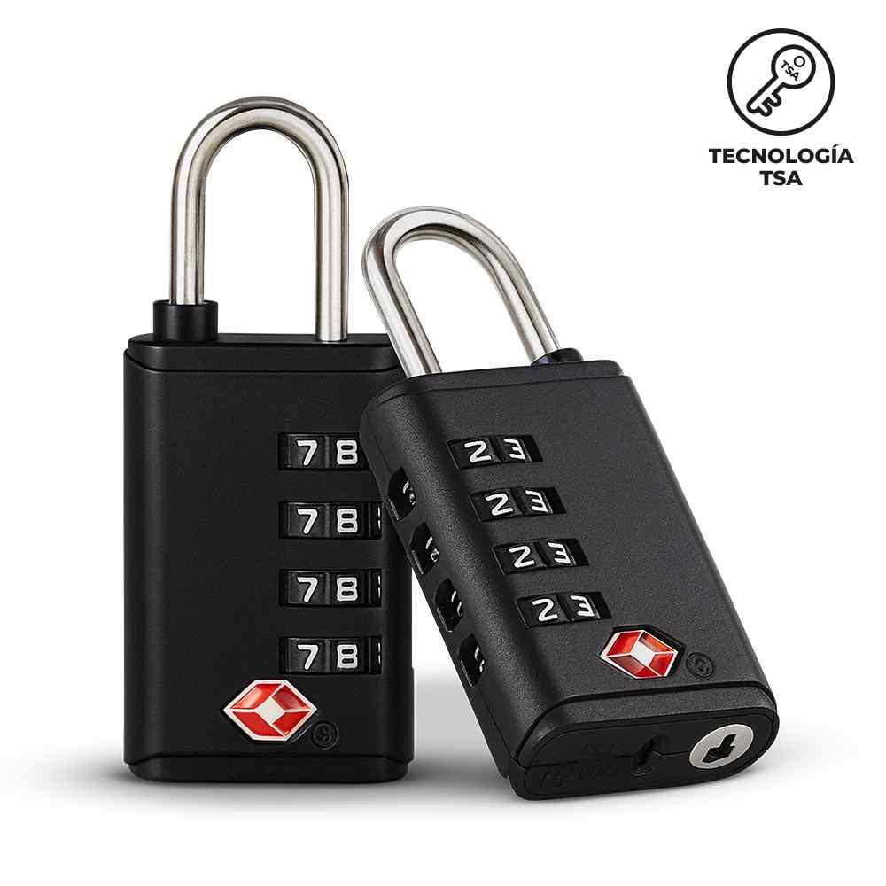 Candado de Clave Tsa Nuevo - Producto promocional personalizable
