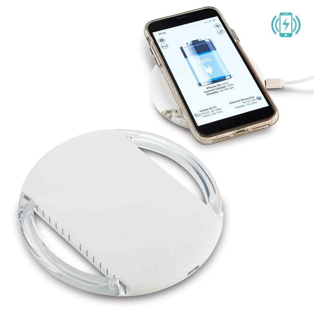 Cargador Inalámbrico Emmett - Producto promocional personalizable