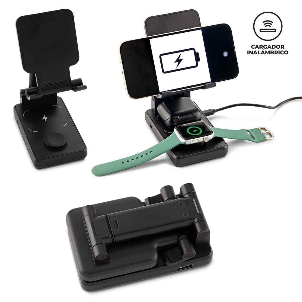 Cargador Inalambrico Heston - Producto promocional personalizable