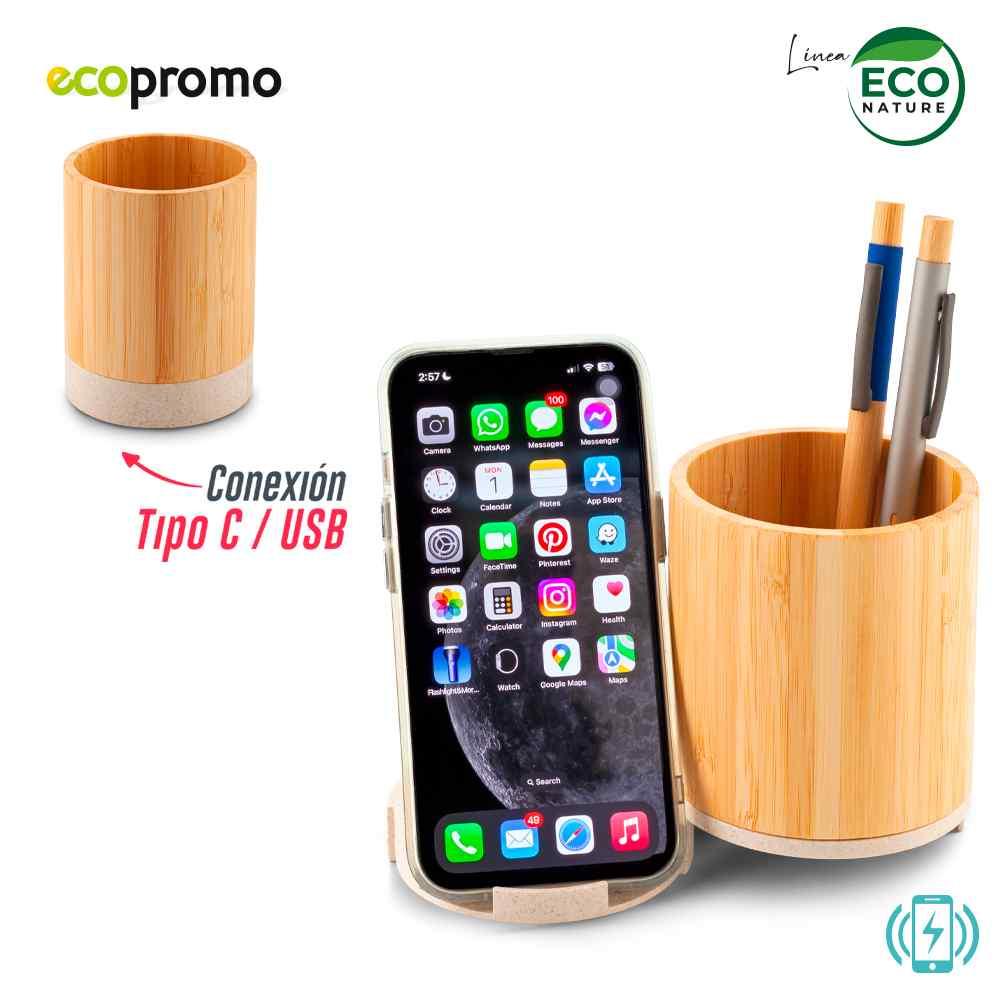 Cargador Inalámbrico Lavinia - Producto promocional personalizable