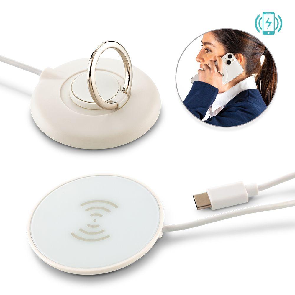 Cargador Inalámbrico Mágnet Oferta - Producto promocional personalizable