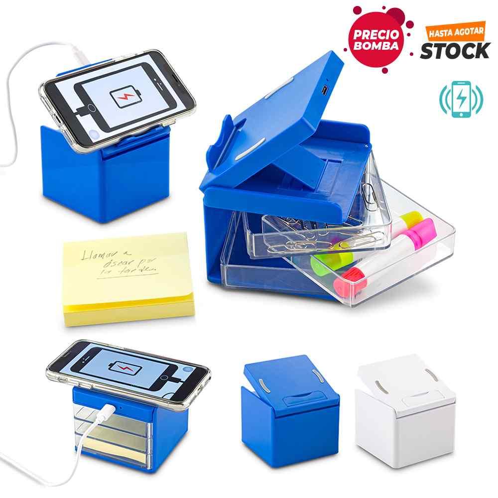 Cargador Inalámbrico Office - Producto promocional personalizable