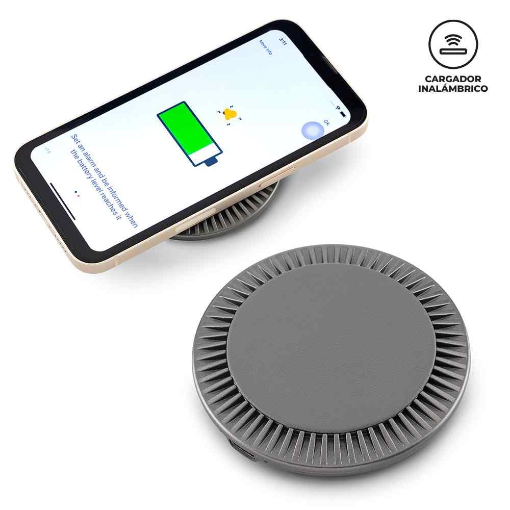 Cargador Inalambrico Voss - Producto promocional personalizable