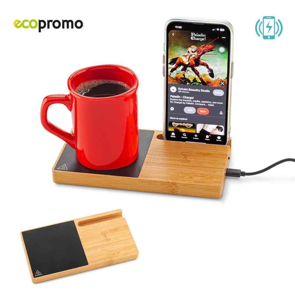 Cargador Inalámbrico Warmer - Producto promocional personalizable