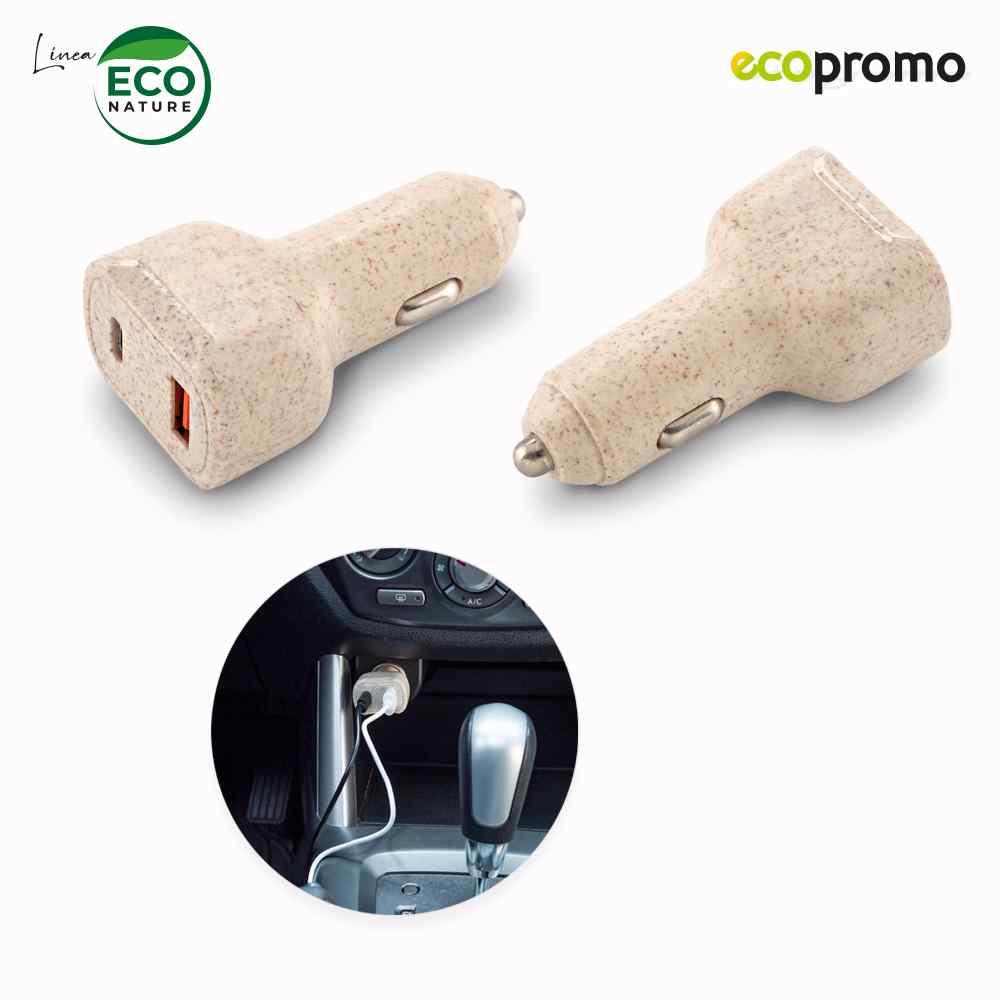 Cargador Para Carro Eco - Producto promocional personalizable