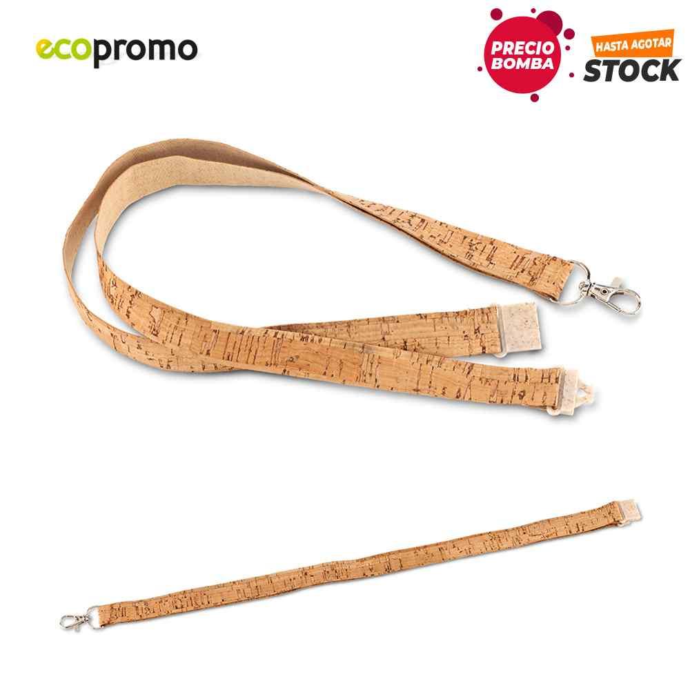 Cinta Para Portacarnet Cork - Producto promocional personalizable