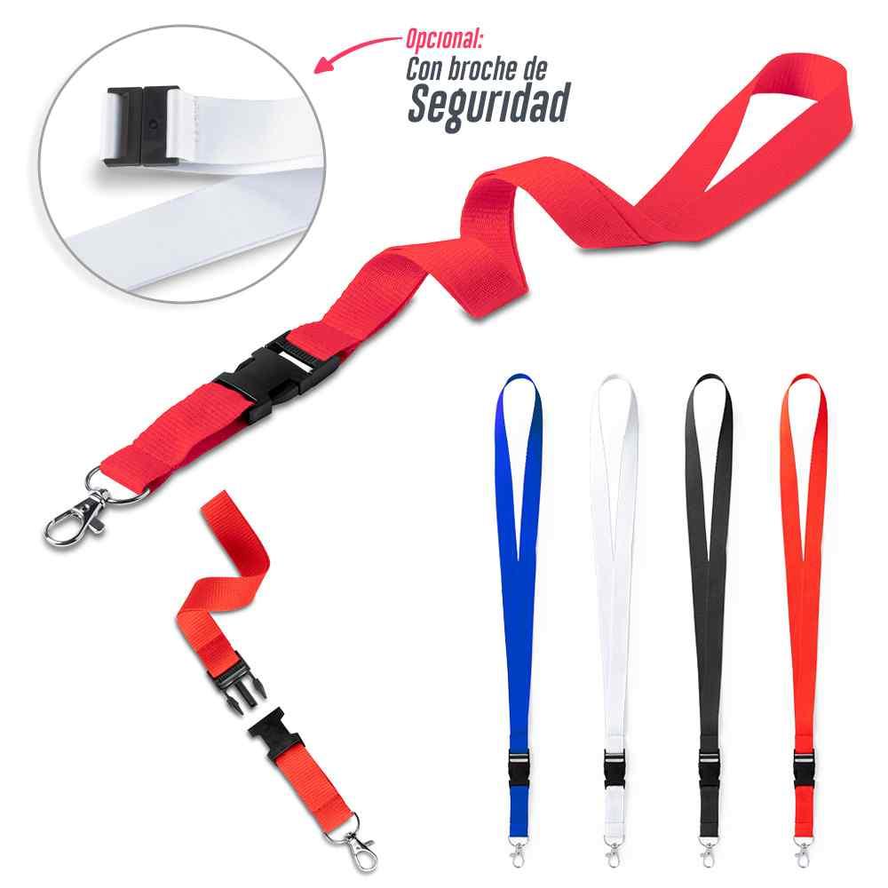 Cinta Para Portacarnet Kunel - Producto promocional personalizable