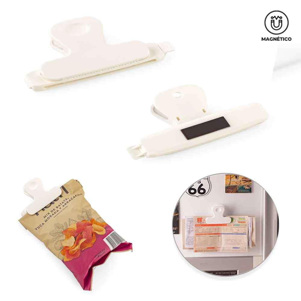 Clip Magnetico 2-1 - Producto promocional personalizable