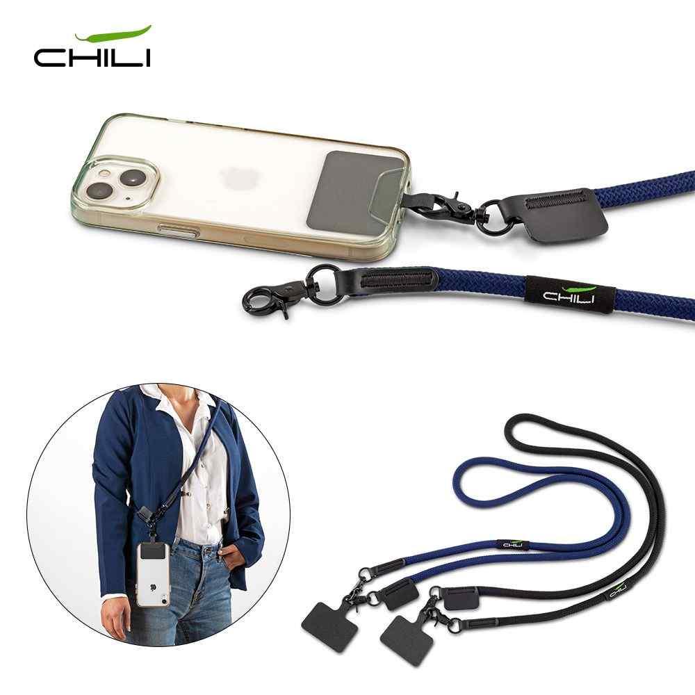 Cordón Portacelular Chili - Producto promocional personalizable