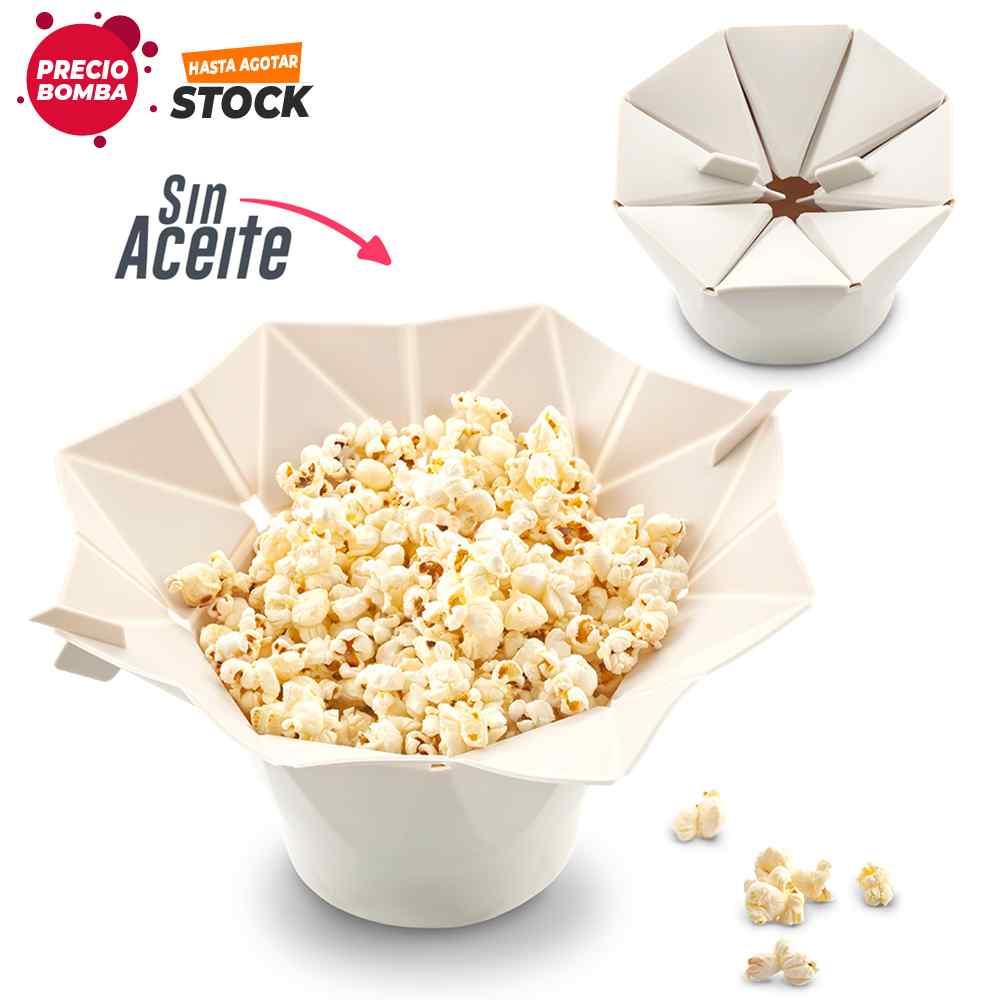 Crispetera en Silicona Oil Free - Producto promocional personalizable